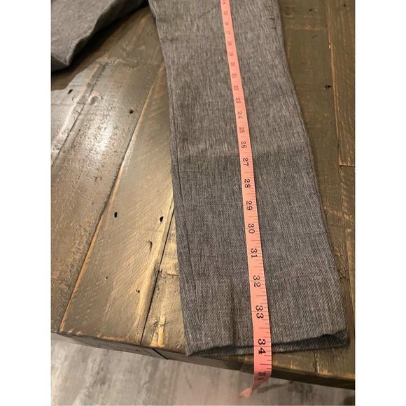 Banana Republic grey hi-rise pants - Picture 5 of 5